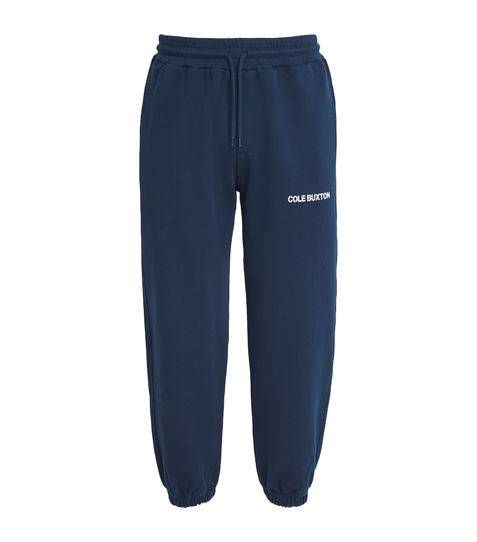 Cole Buxton Mens Sportswear Sweatpants Navy