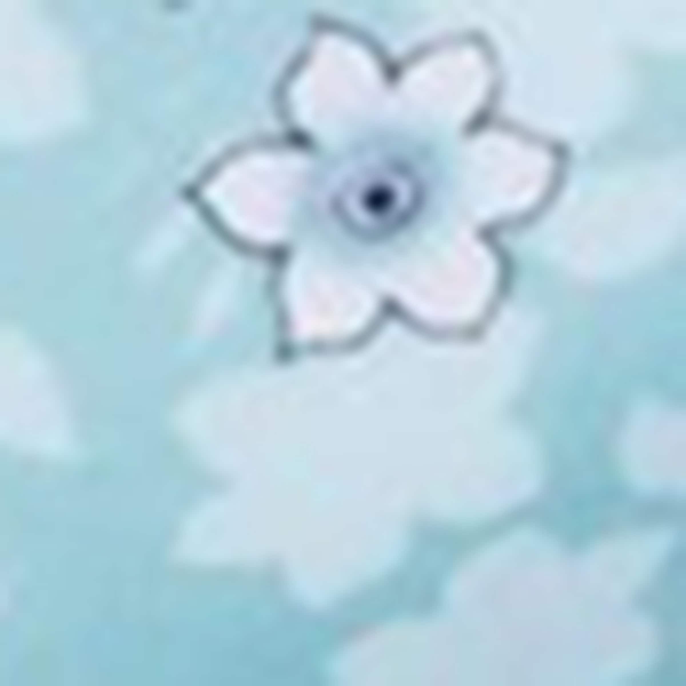 Set of 4 Bone China Wonderlust Tea Bowls (8.5cm)