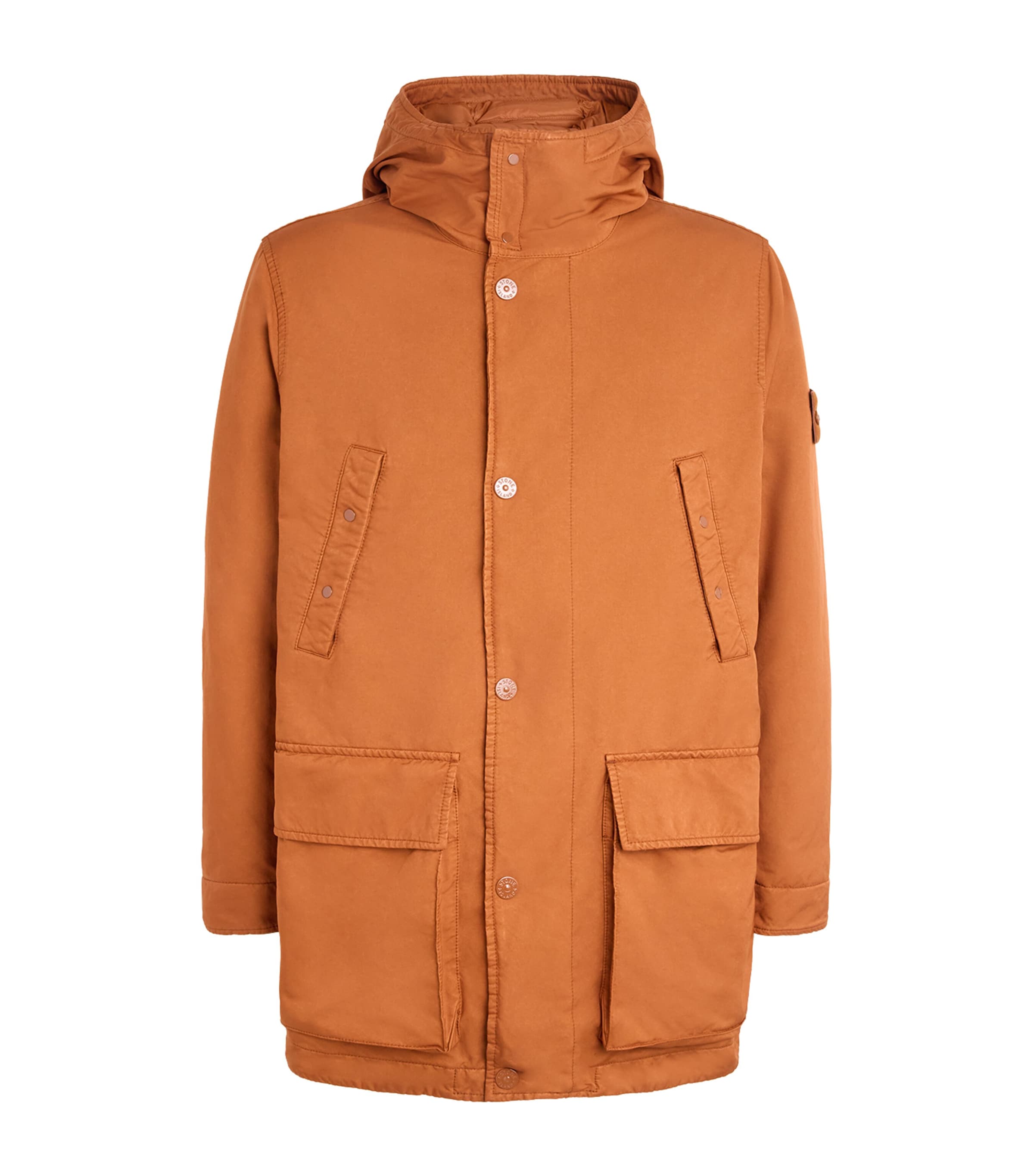 Stone Island Mens GHOST PIECE Down-Fill Parka