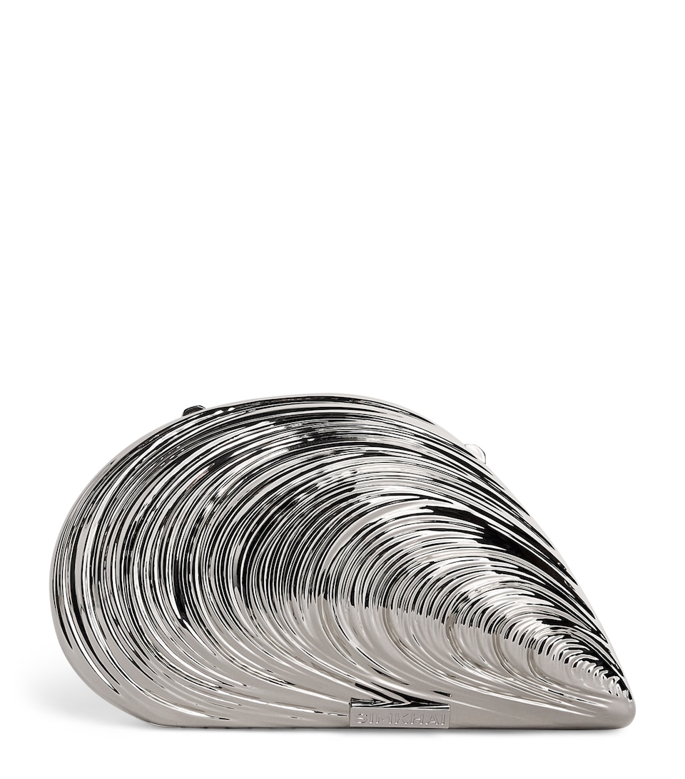 Bridget Oyster Clutch Bag