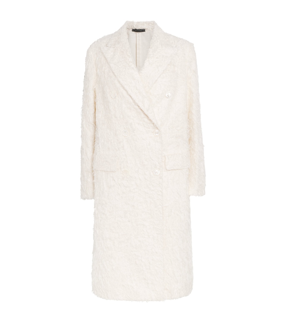 Silk Brushed Overcoat