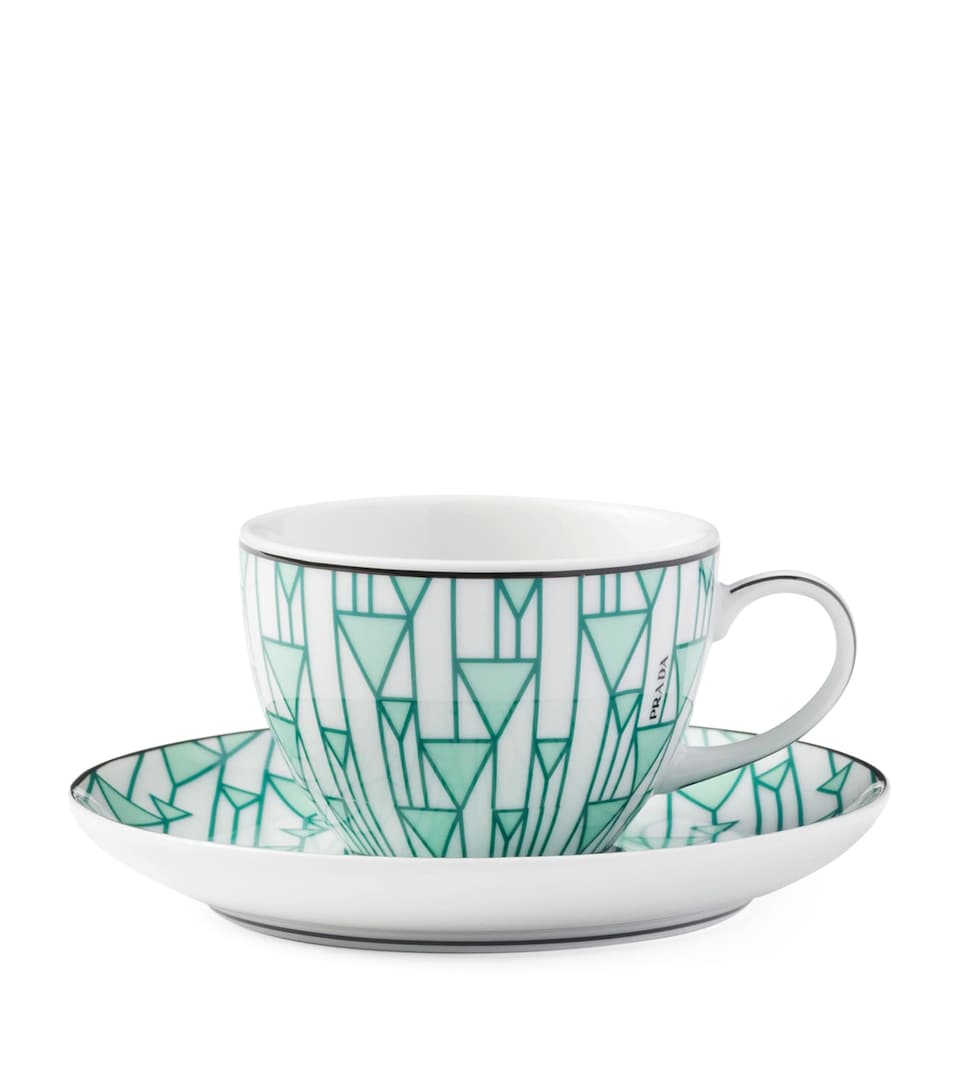 Vienna Espresso Cup and Saucer (Set of 4)