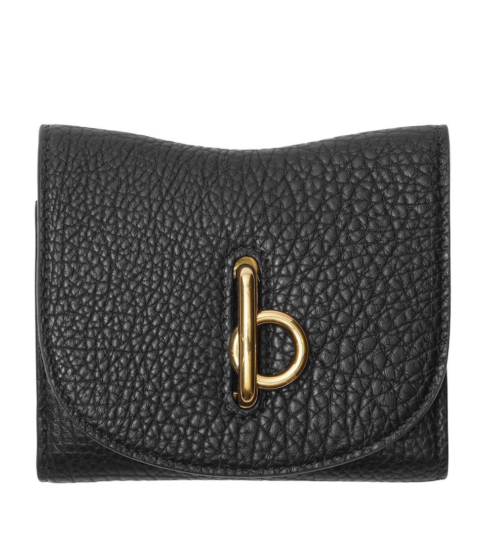 Calf Leather Rocking Horse Wallet