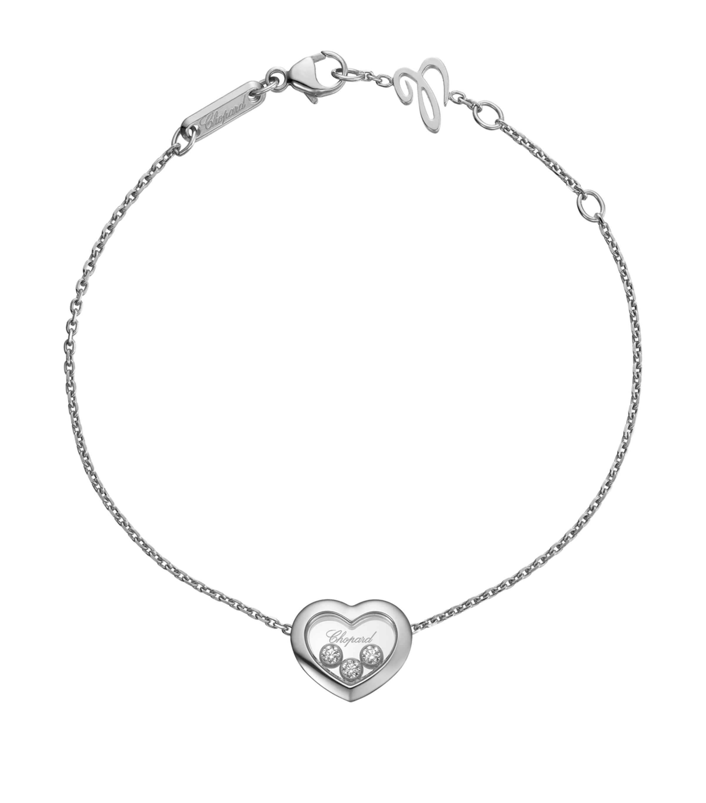 Happy Diamonds Icons Heart Bracelet