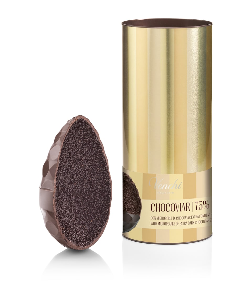 Dark Chocolate Chocoviar Egg (350g)