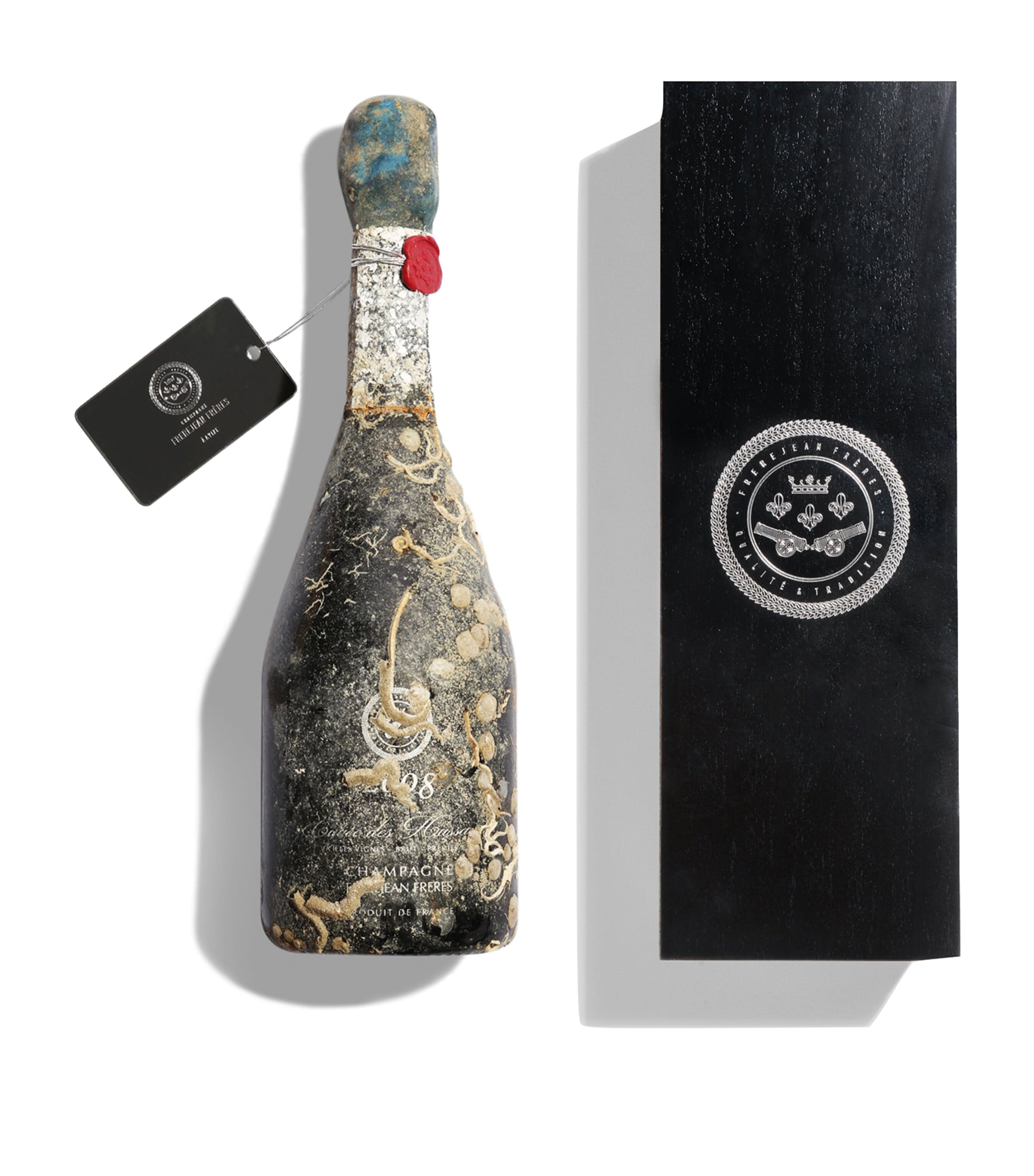 Cuvee des Hussards Champagne 2008 (75cl) - Côte des Blancs, France