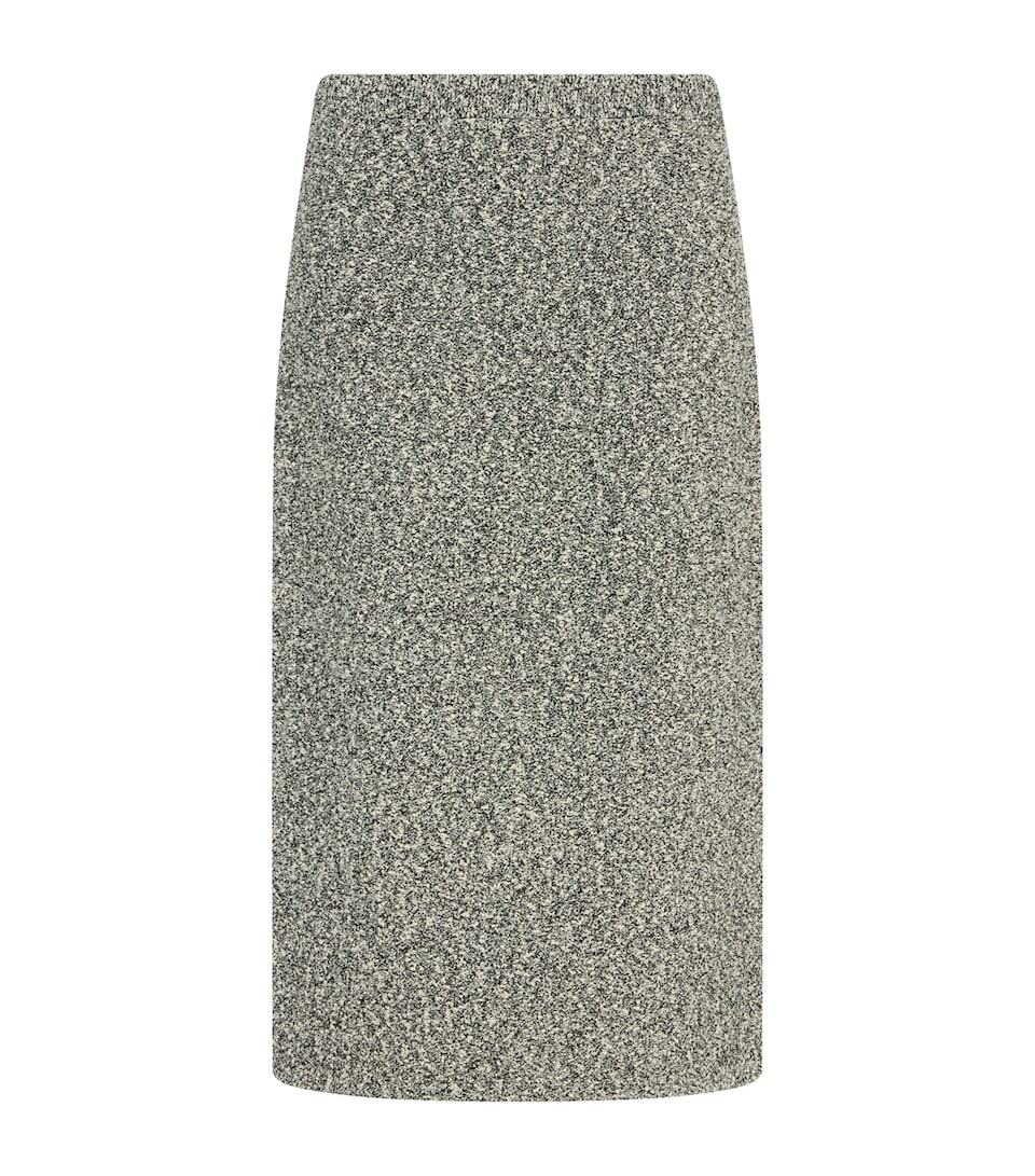 Tweed Midi Skirt