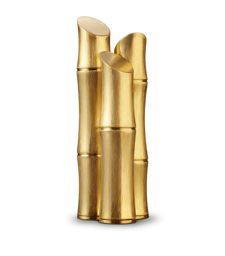 L'Objet Porcelain Bambou Bookend (Set of 2)