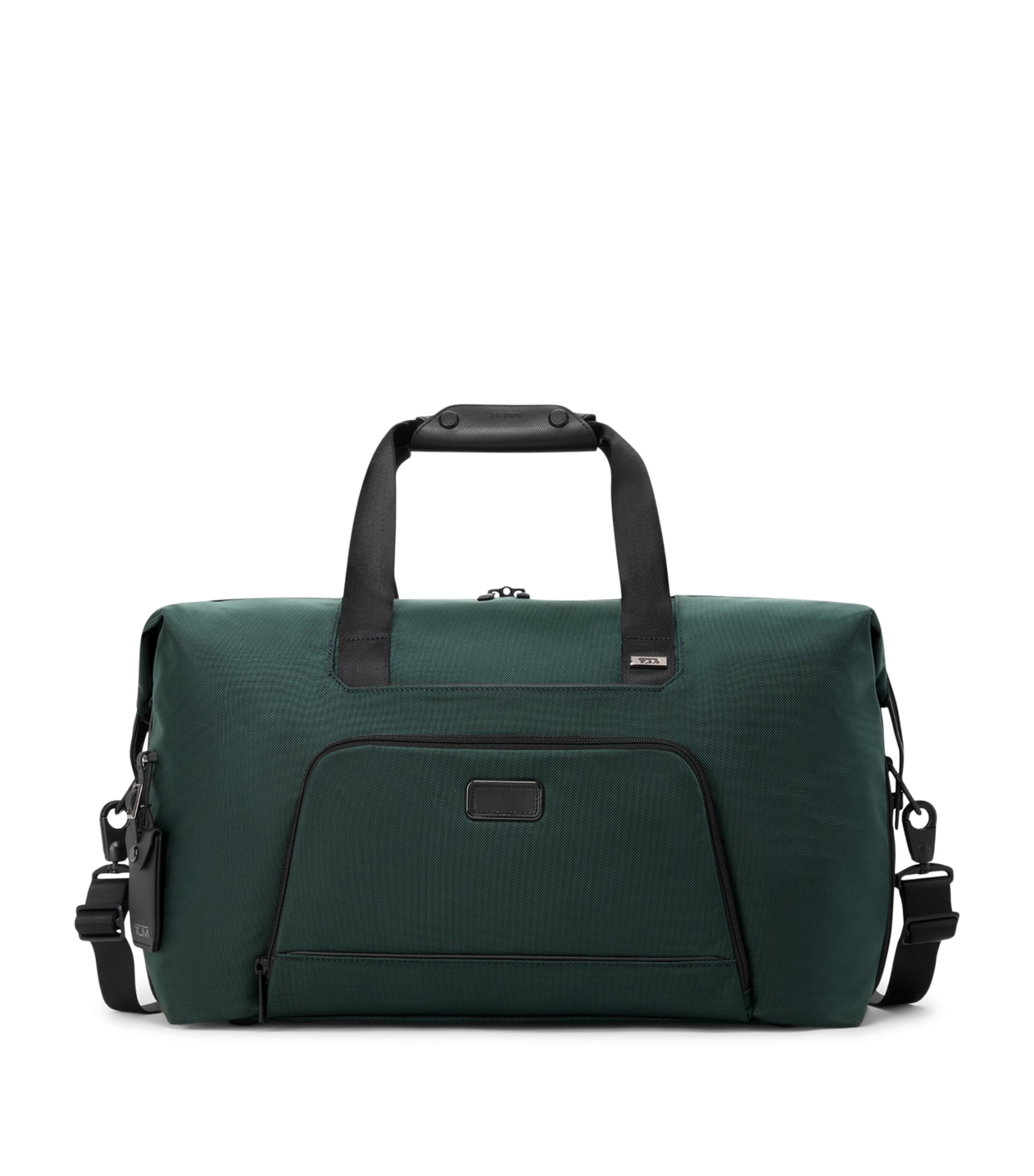 Tumi Alpha 4 Double Expansion Duffle Bag Deep Pine