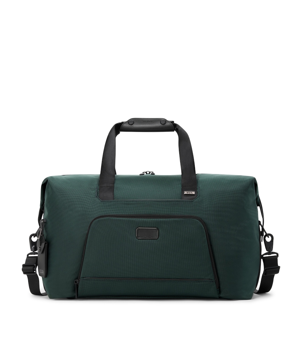 Tumi Alpha 4 Double Expansion Duffle Bag Deep Pine