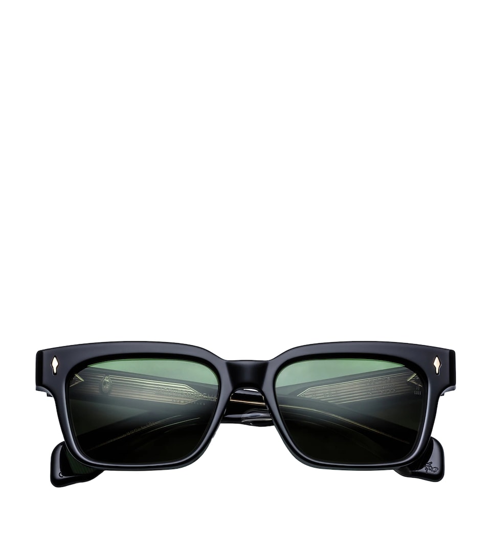 Jacques Marie Mage Molino 55 Rectangular Sunglasses Venom