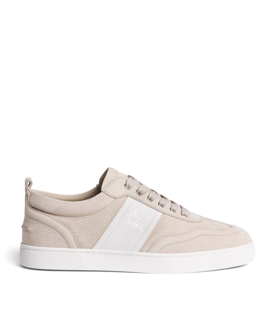 Christian Louboutin Retero Leather Low-Top Sneakers