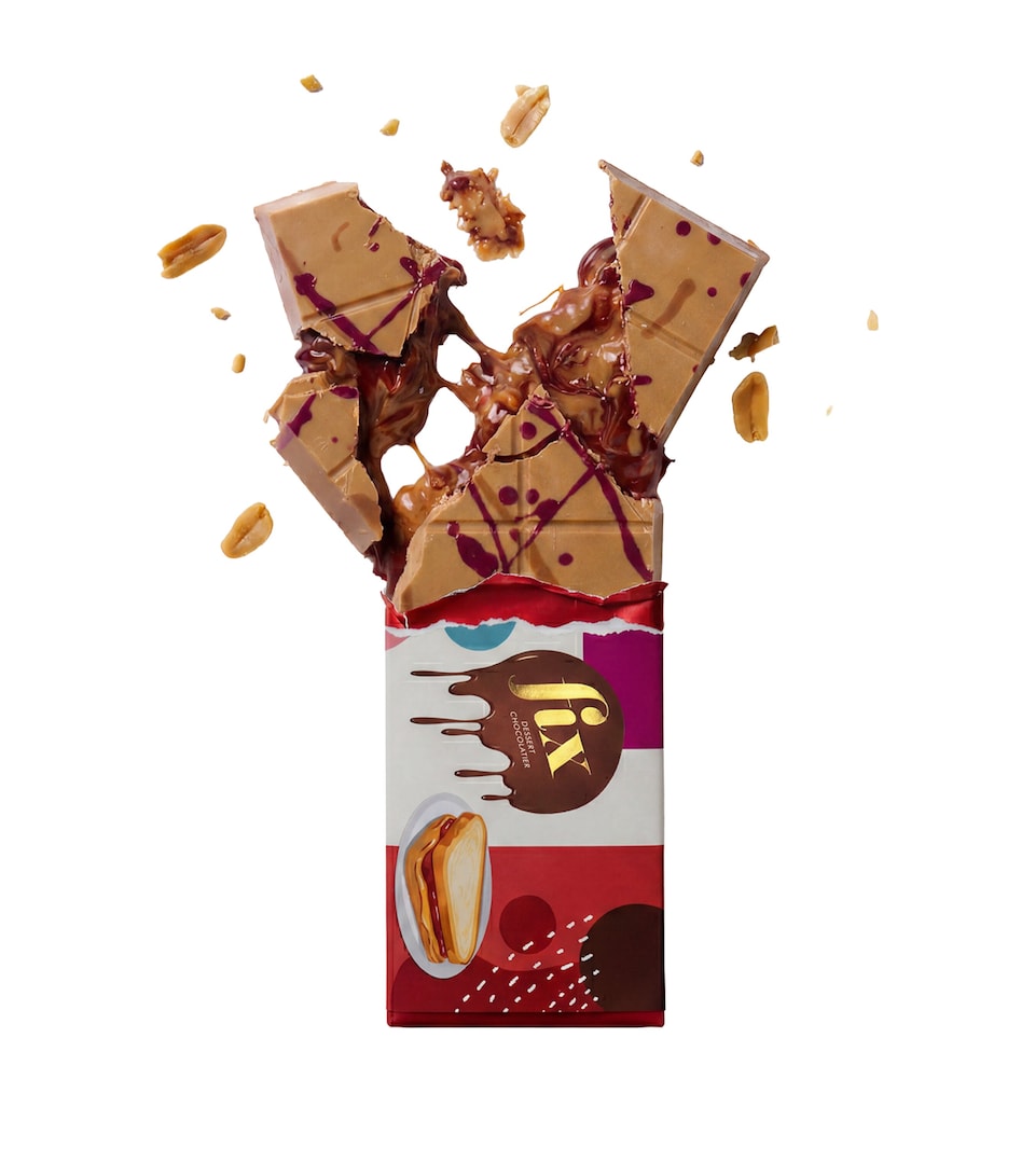 Fix Dessert Chocolatier Jam or Go Nuts Bar (180g)