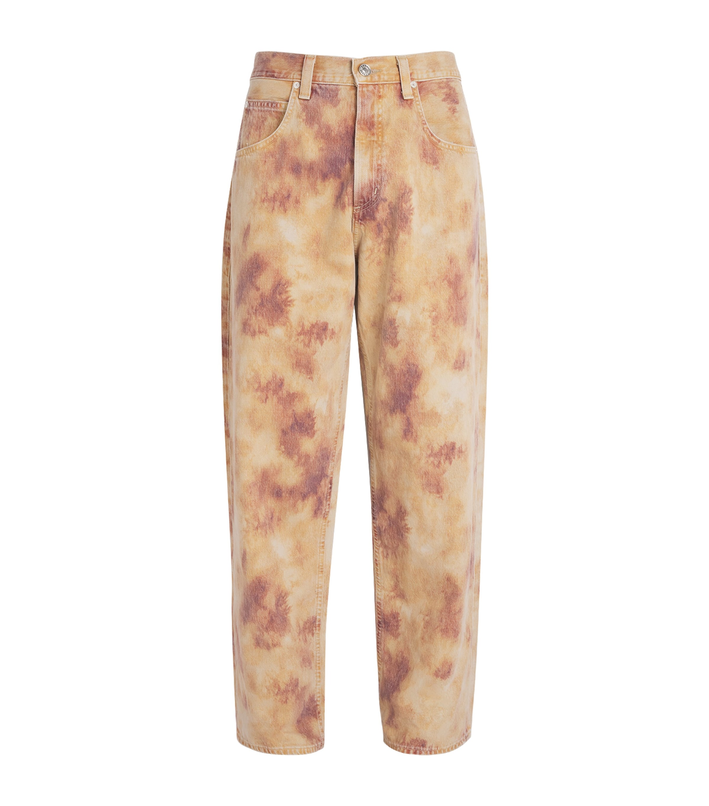 Tie-Dye Fusion Balloon Jeans