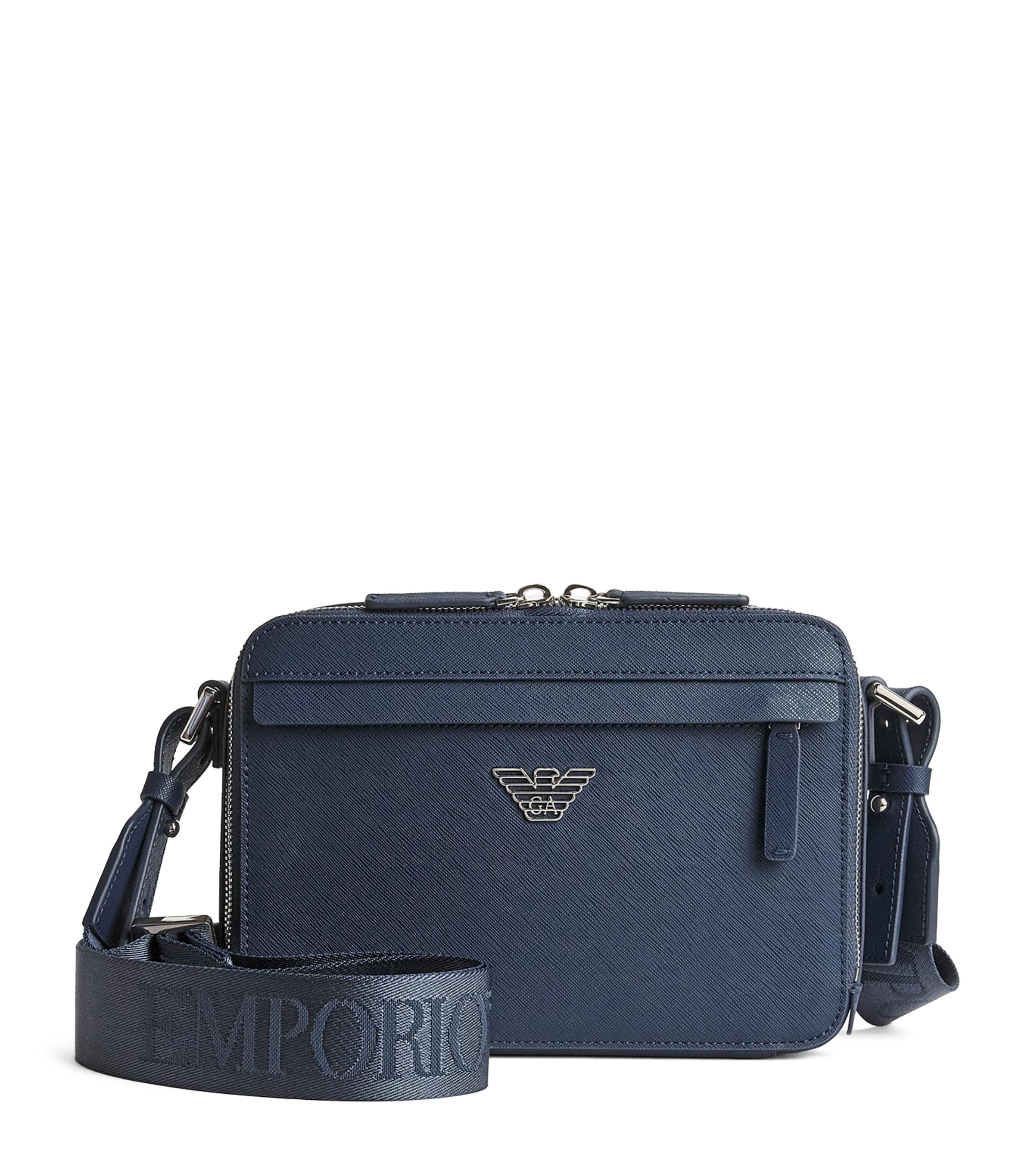 Emporio Armani Mini Eagle Camera Cross-Body Bag