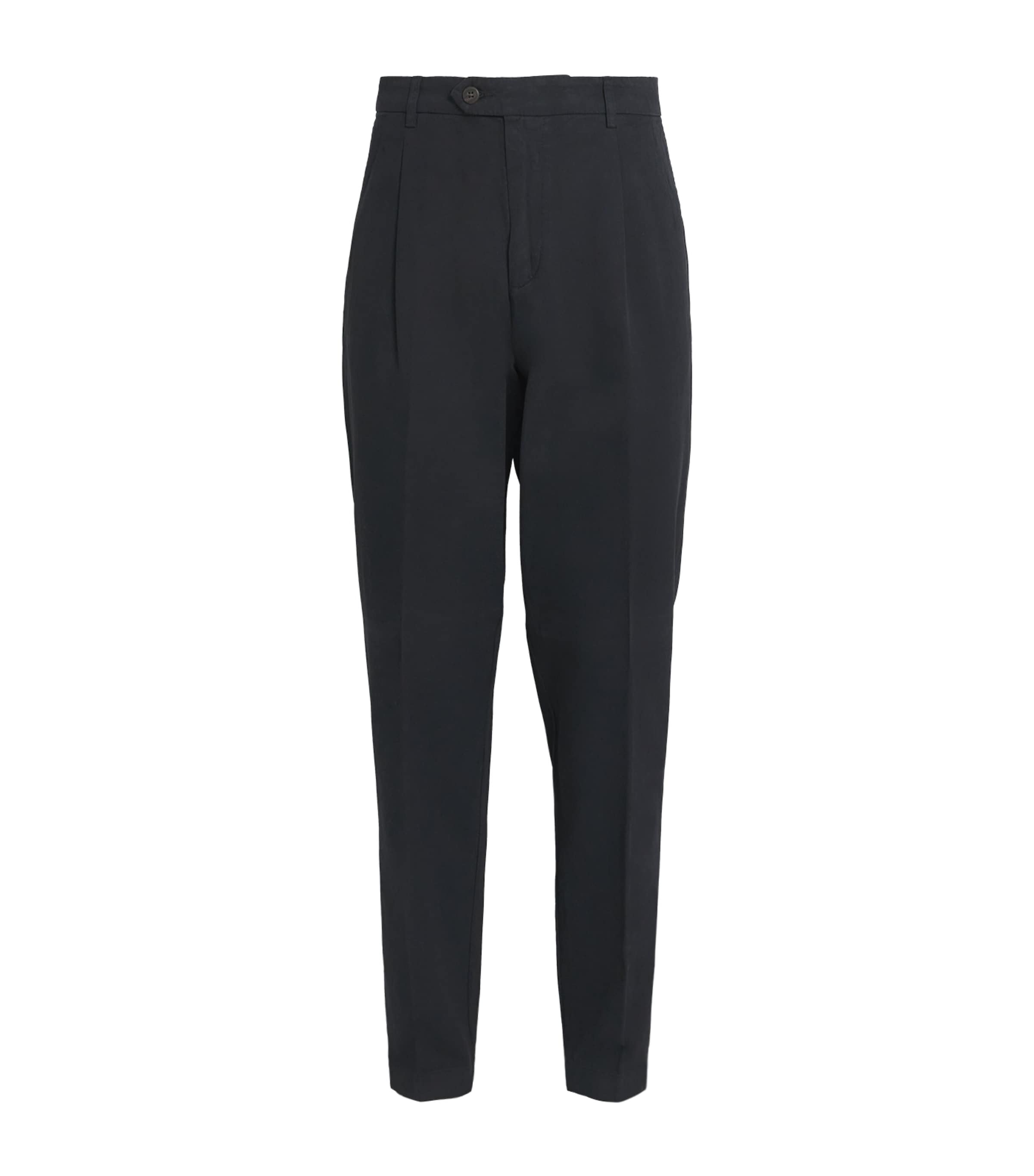Tapered Trousers