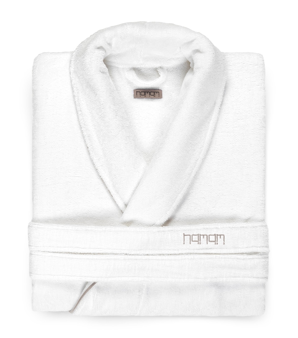 Cotton Pera Bathrobe