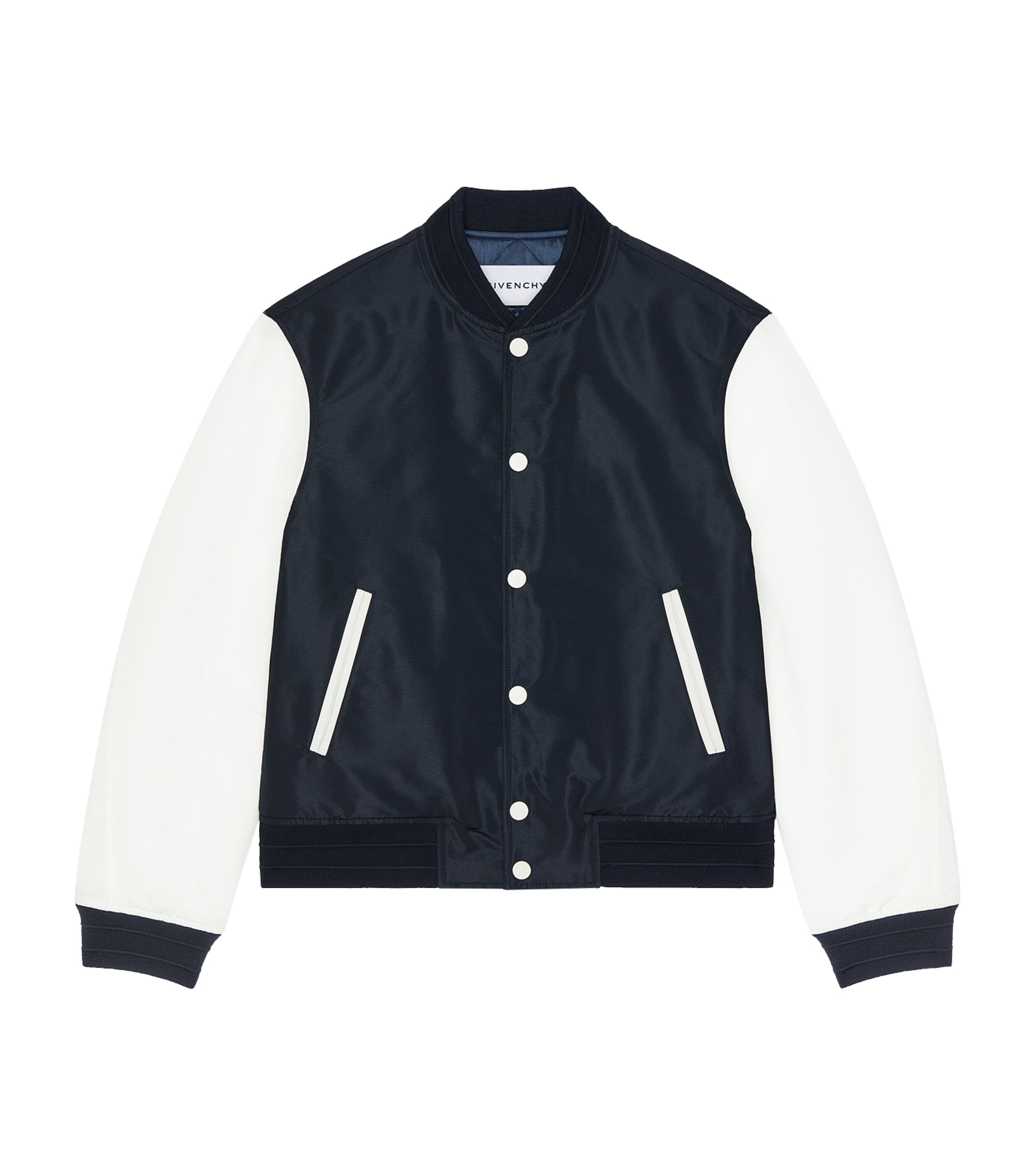 Givenchy Mens Logo Bomber Jacket