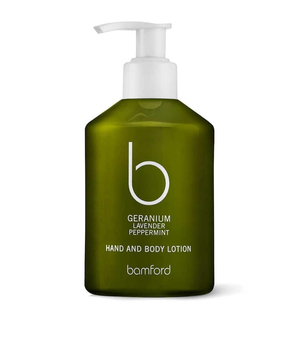 Geranium Hand and Body Lotion (250ml)
