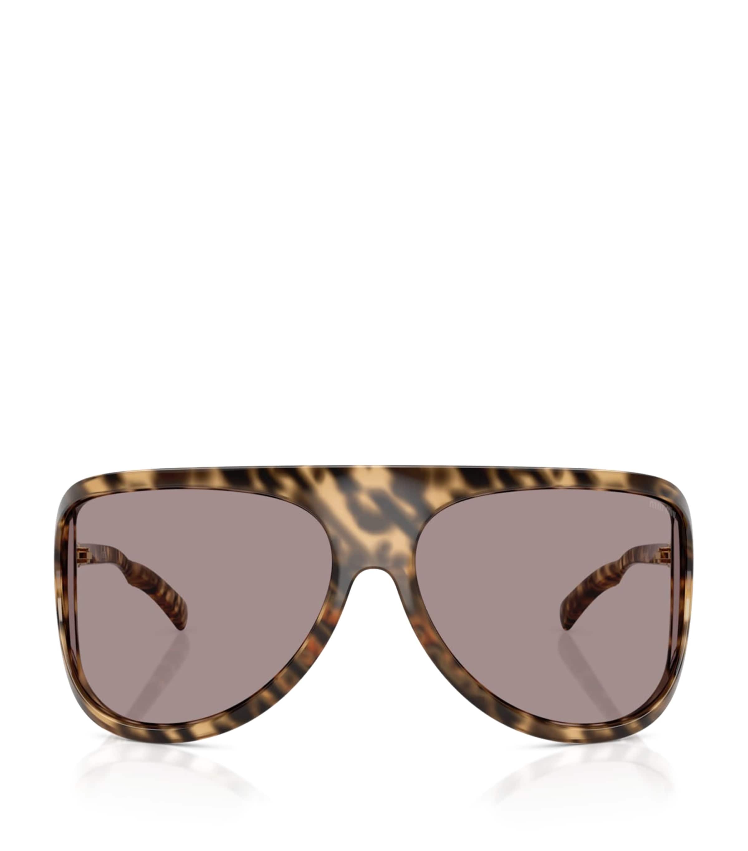 Injected Aviator Sunglasses