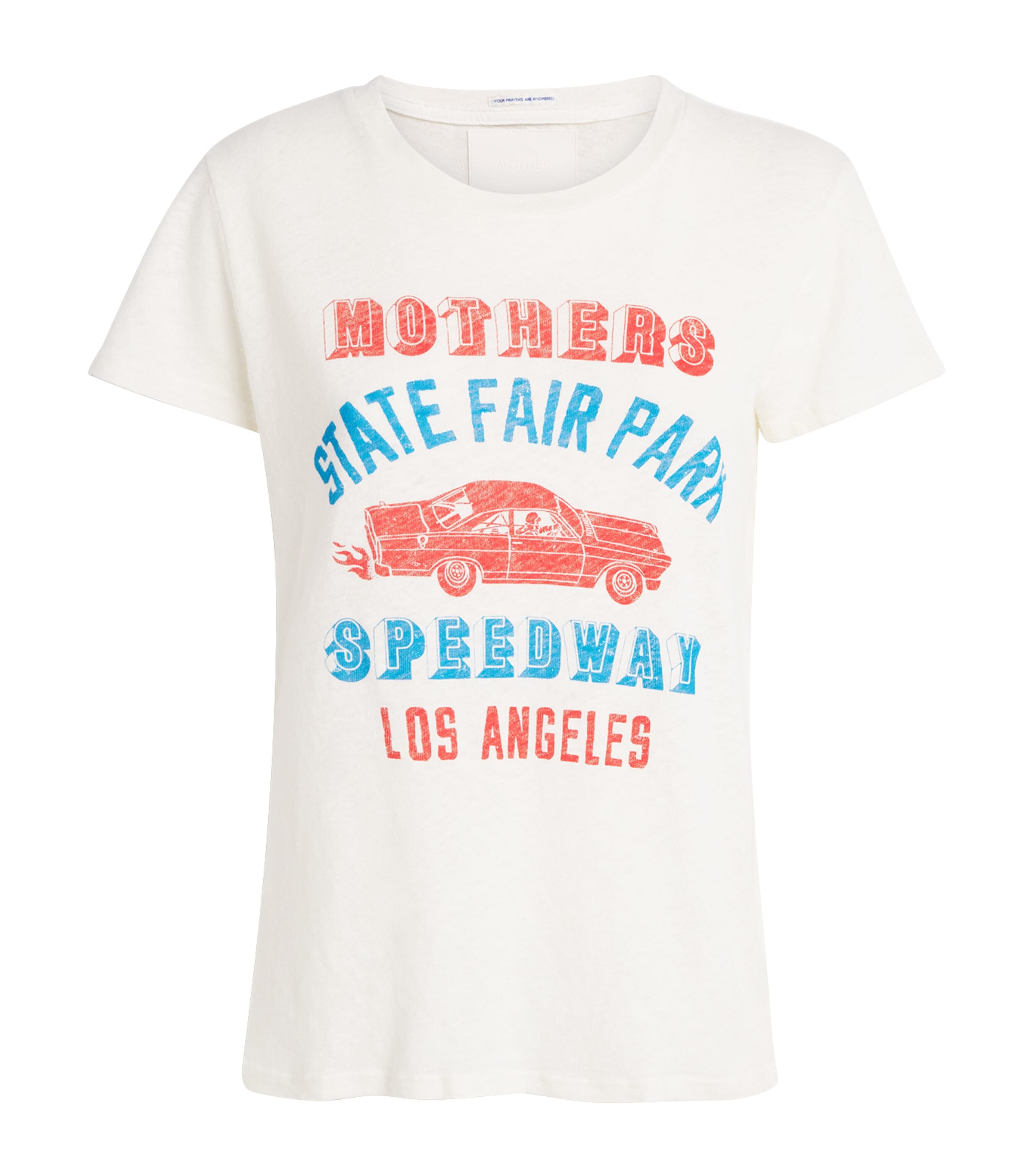 MOTHER Womens The Lil Sinful T-Shirt Speedway