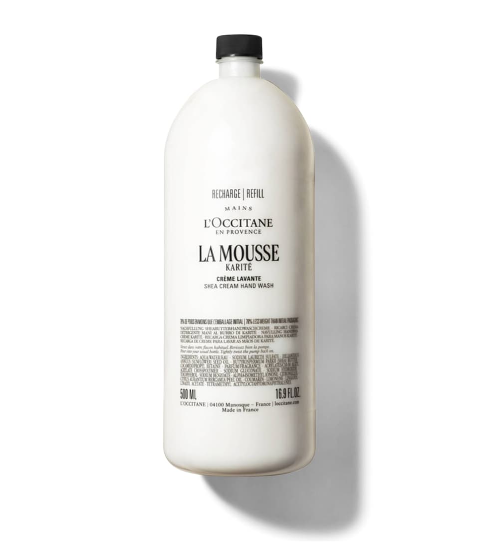 L'Occitane Shea Cream Hand Wash (500ml) - Refill