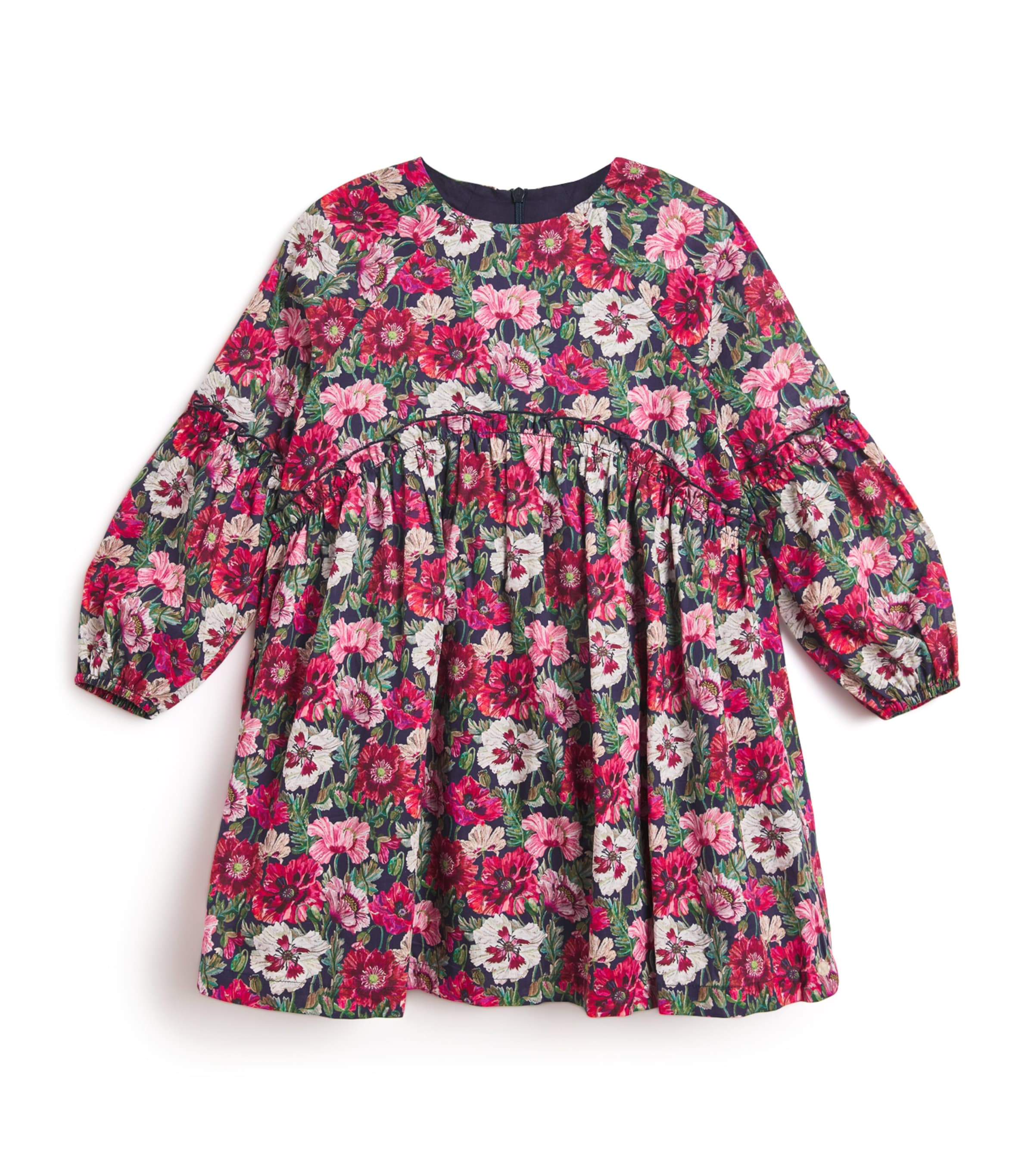 Cotton Liberty Print Dress (2-12 Years)