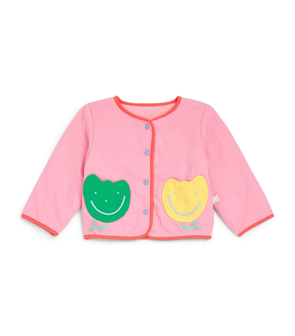 Quilted Cat-Pocket Jacket (6-36 Months)