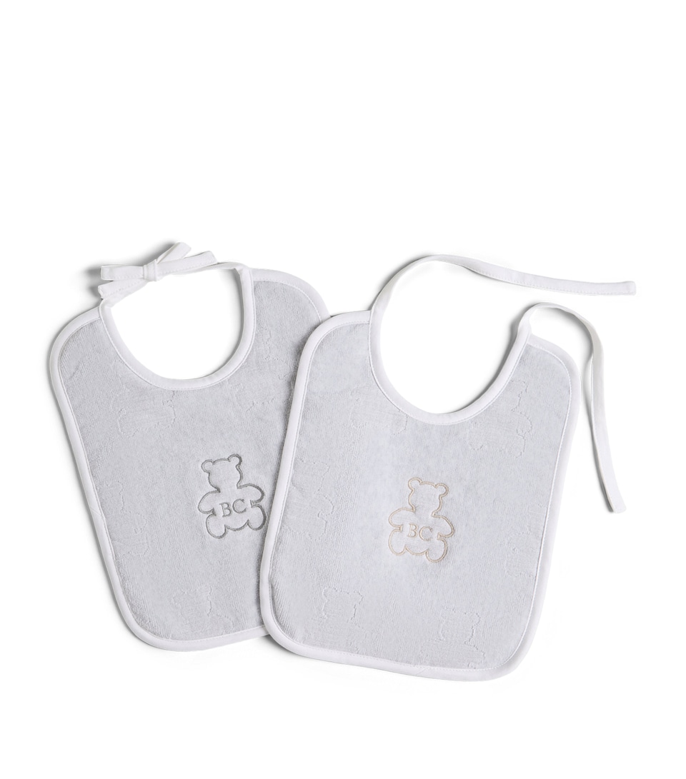 Cotton Terrycloth Baby Bibs (Set of 3)