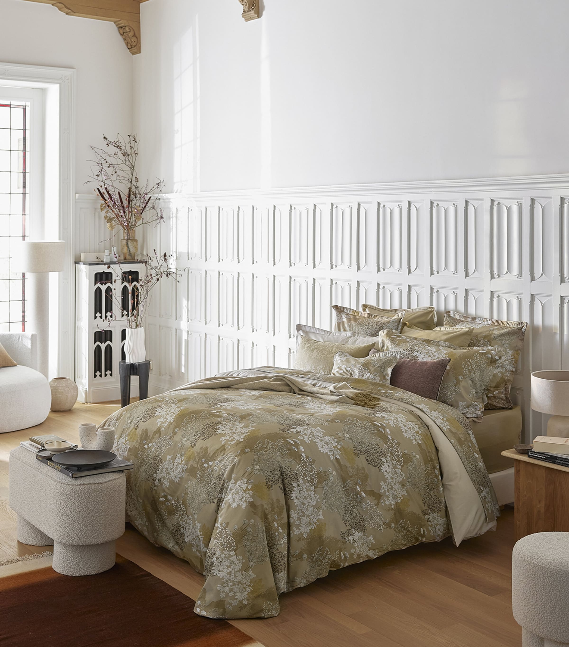 Cotton Lande Super King Duvet Cover (260cm x 220cm)