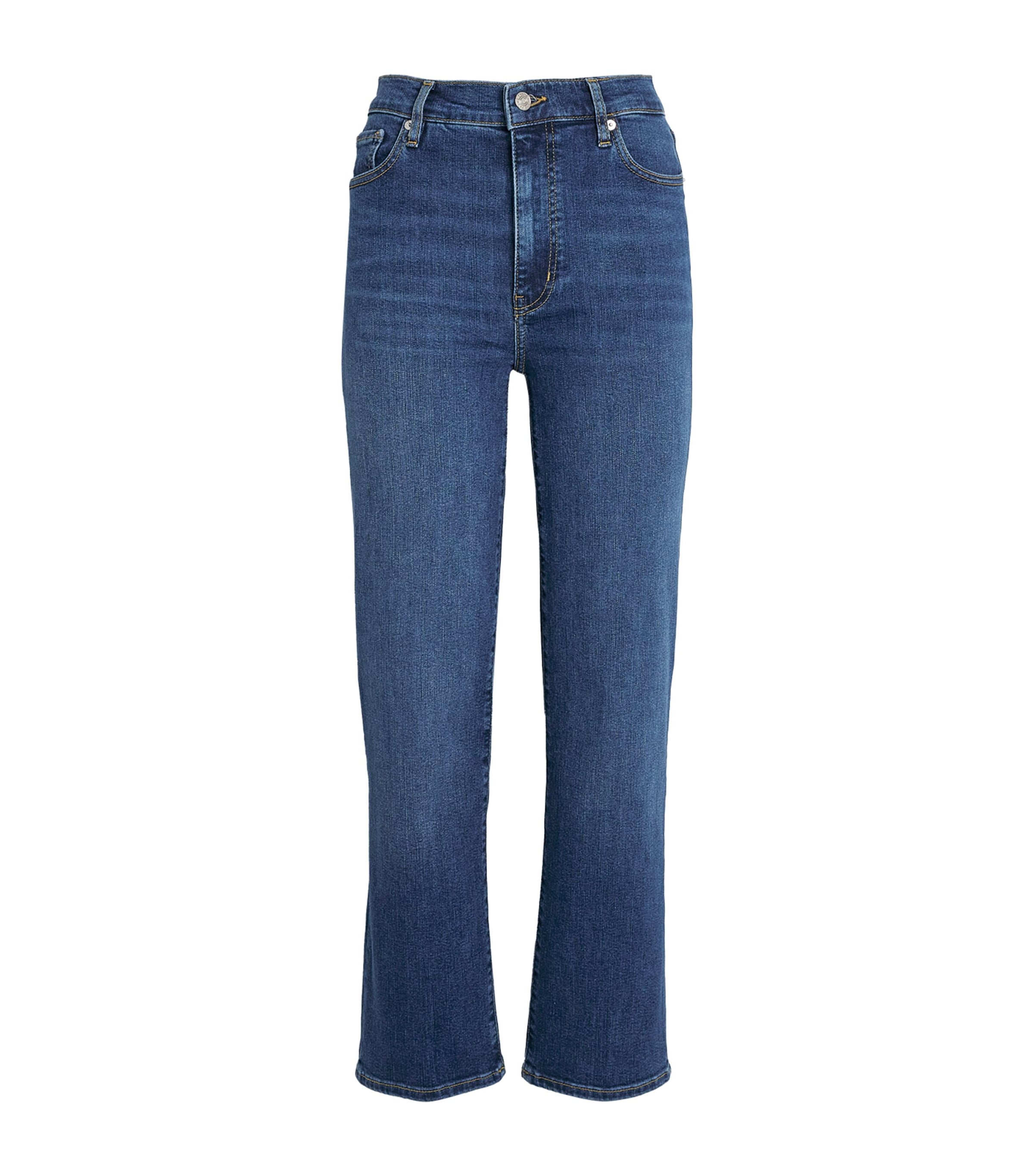 FRAME Womens Le Sleek Straight Jeans Femma