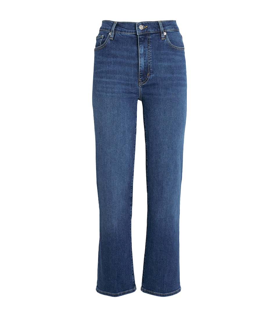 FRAME Womens Le Sleek Straight Jeans Femma