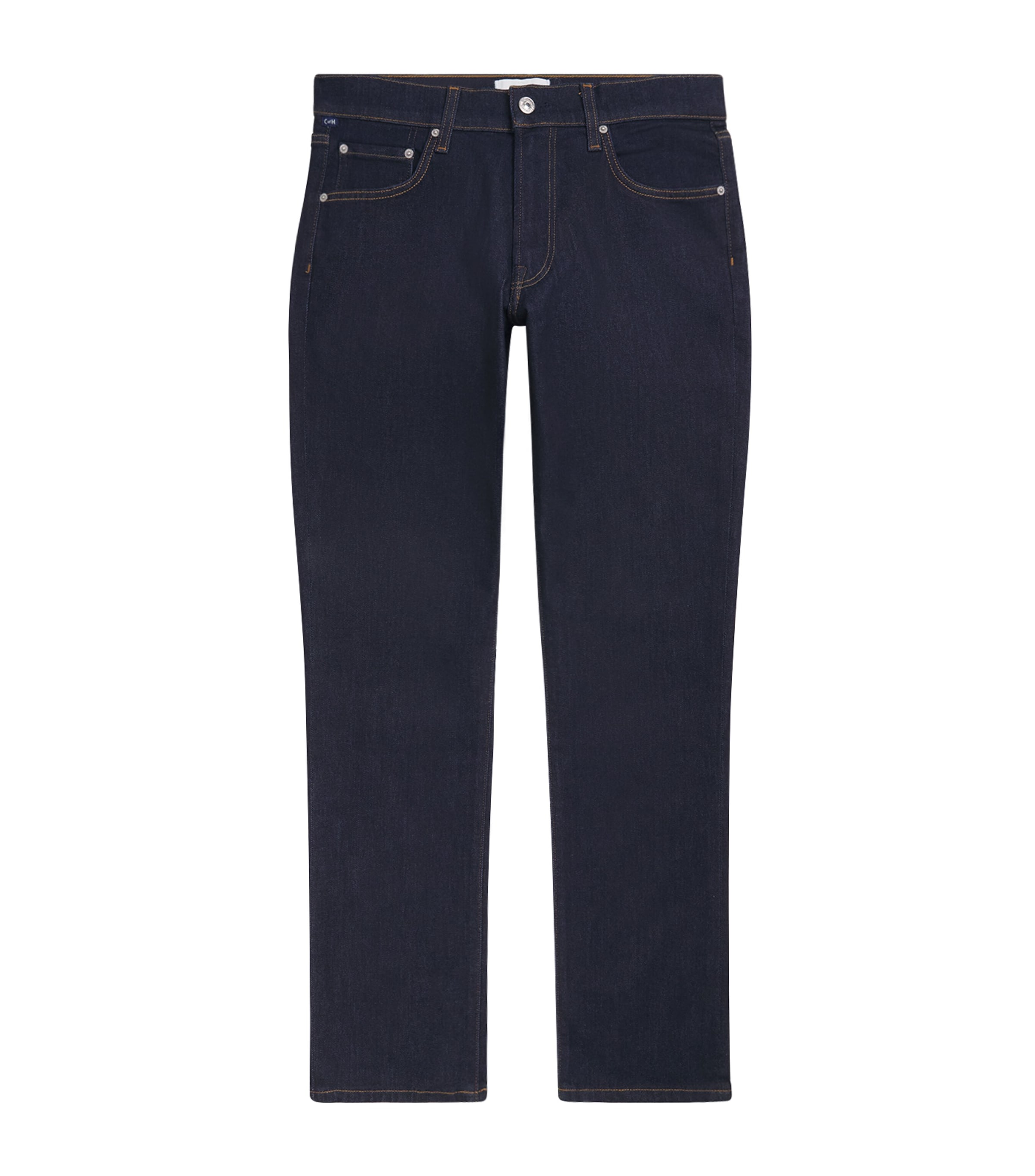 Citizens of Humanity Mens Gage Slim-Straight Jeans Inky Rinse