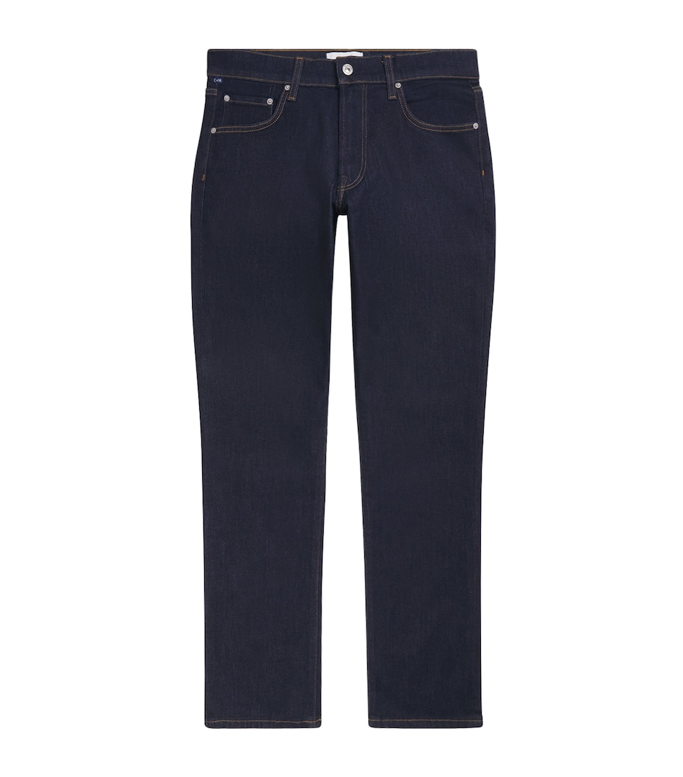 Citizens of Humanity Mens Gage Slim-Straight Jeans Inky Rinse