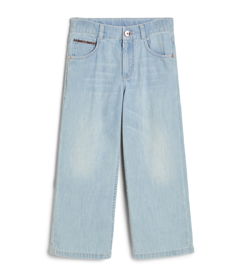 Embellished Straight Jeans (4-6 Years)