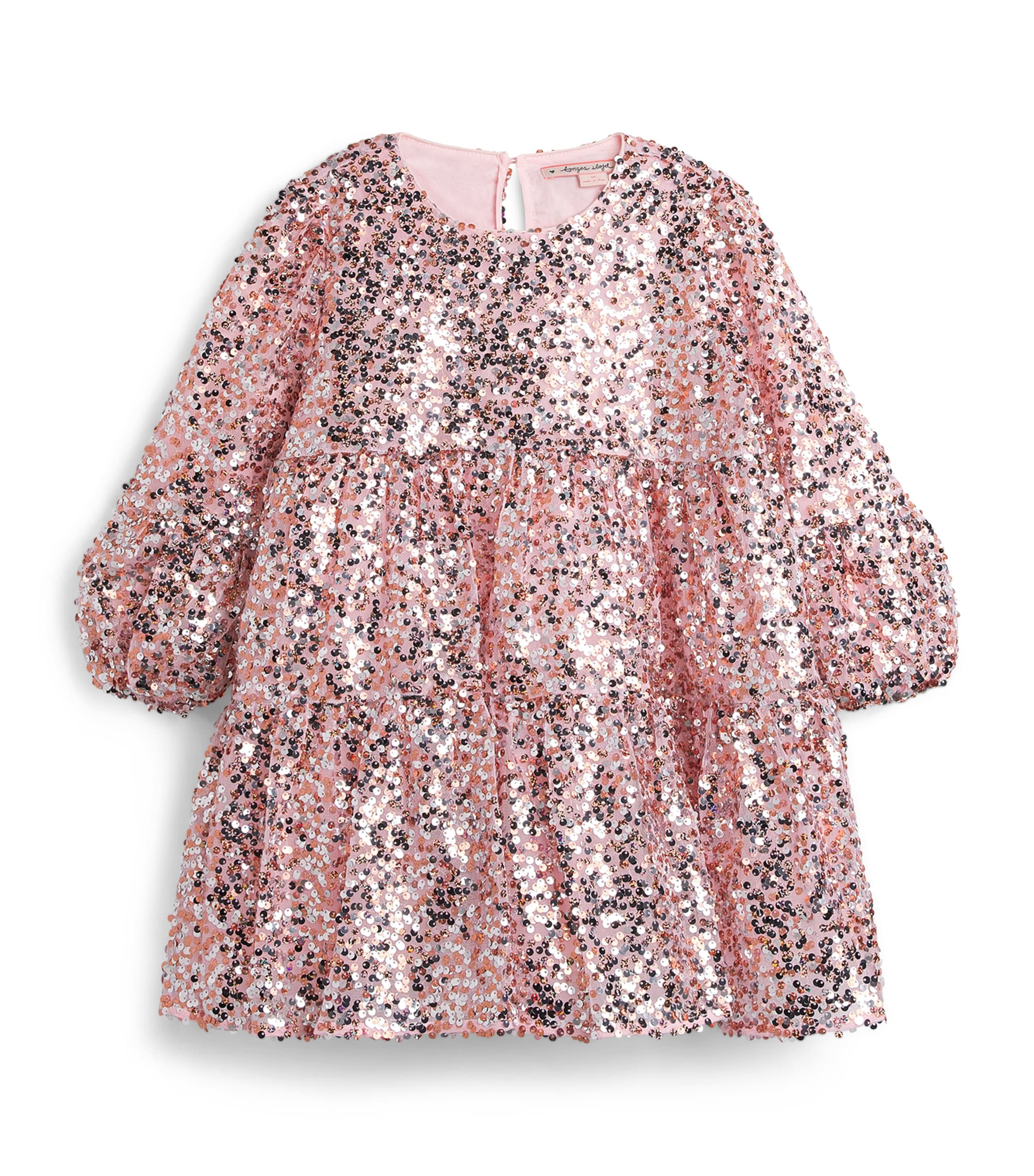 KONGES SLOJD Sequin Lila Dress (3-10 Years)