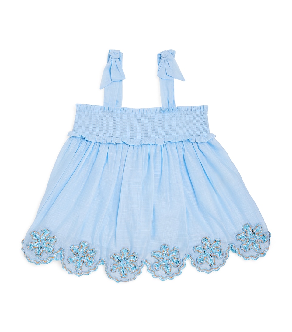 Cotton Cascadian Ric Rac Top (2-12 Years)