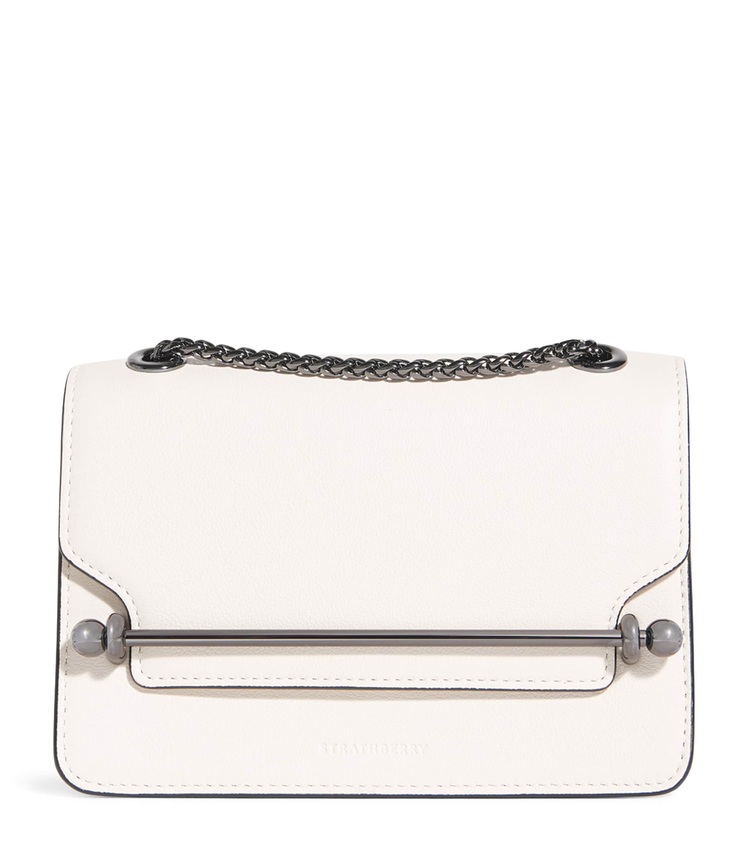 Mini Leather East/West Shoulder Bag