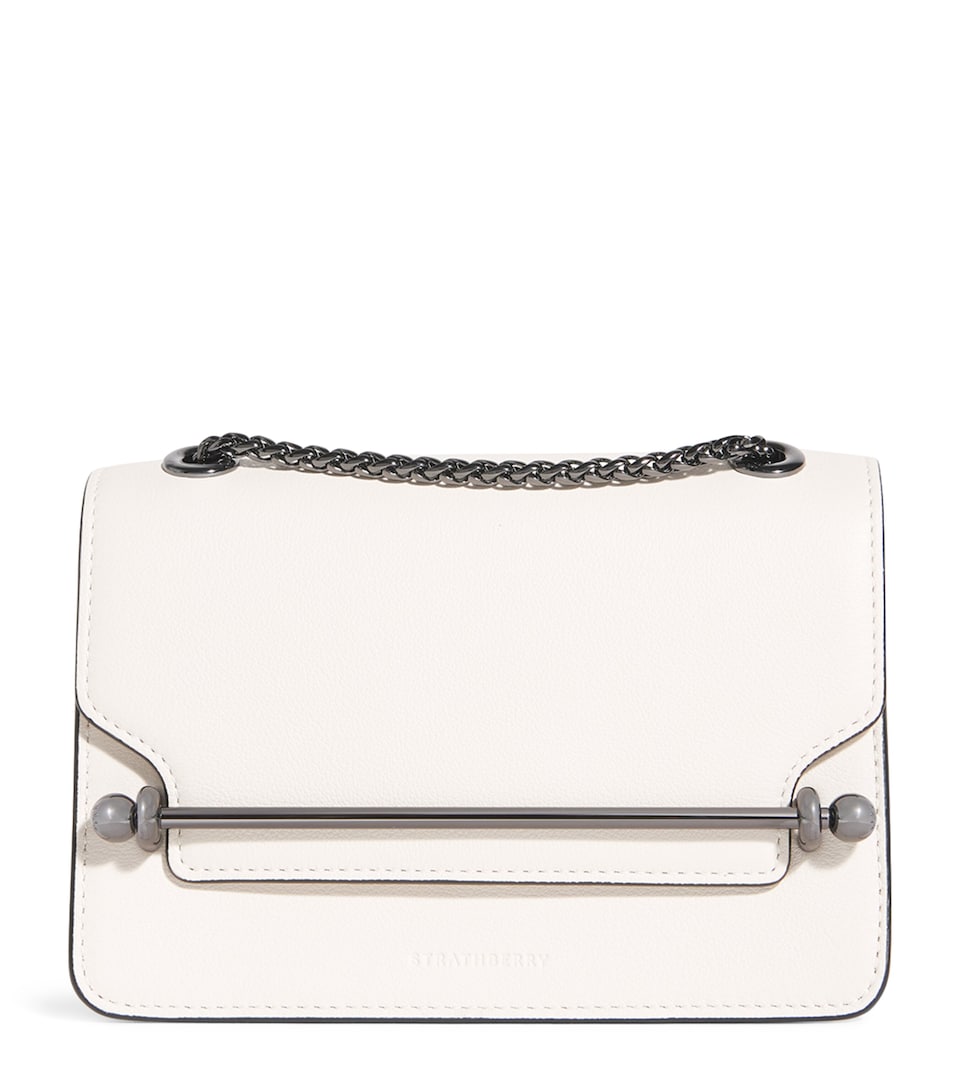 Mini Leather East/West Shoulder Bag