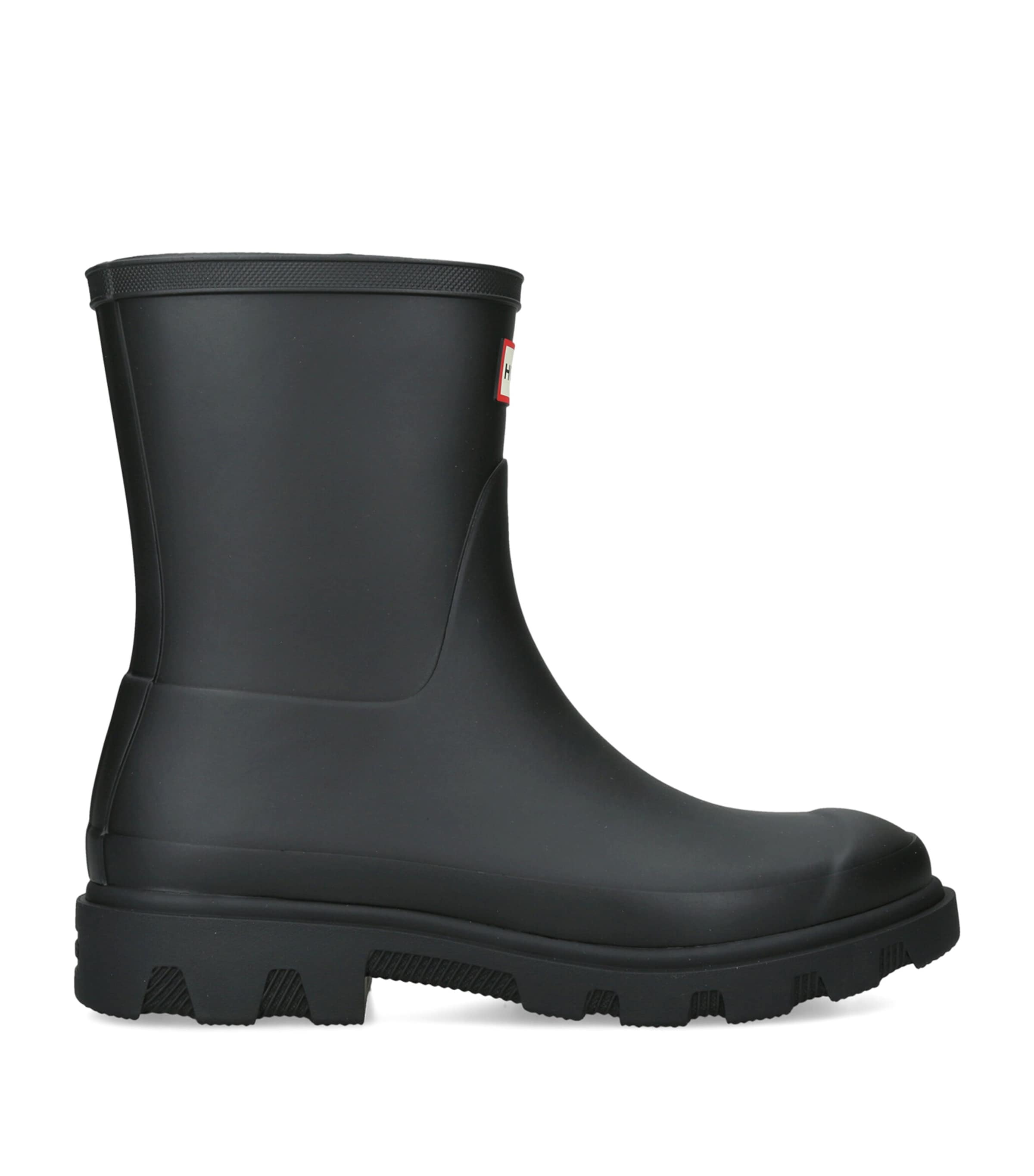 Hunter Downpour Short Wellington Boots Black