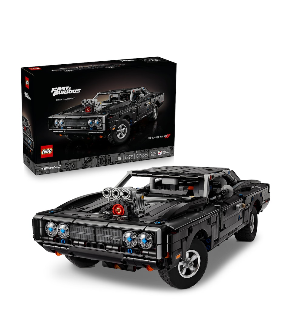 Lego Technic Fast and Furious Dodge Charger R/T Car 42231