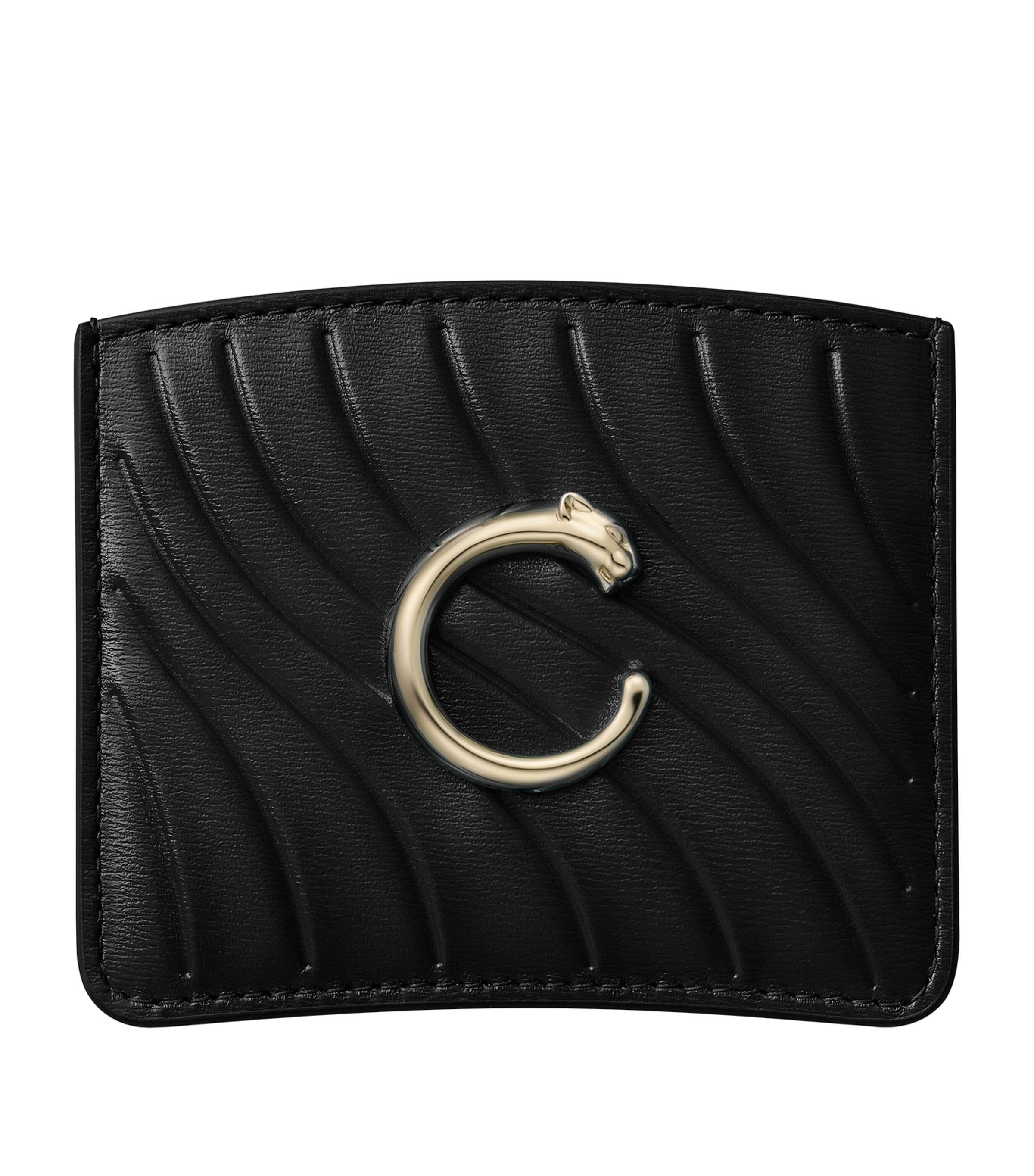 Quilted Panthère de Cartier Card Holder