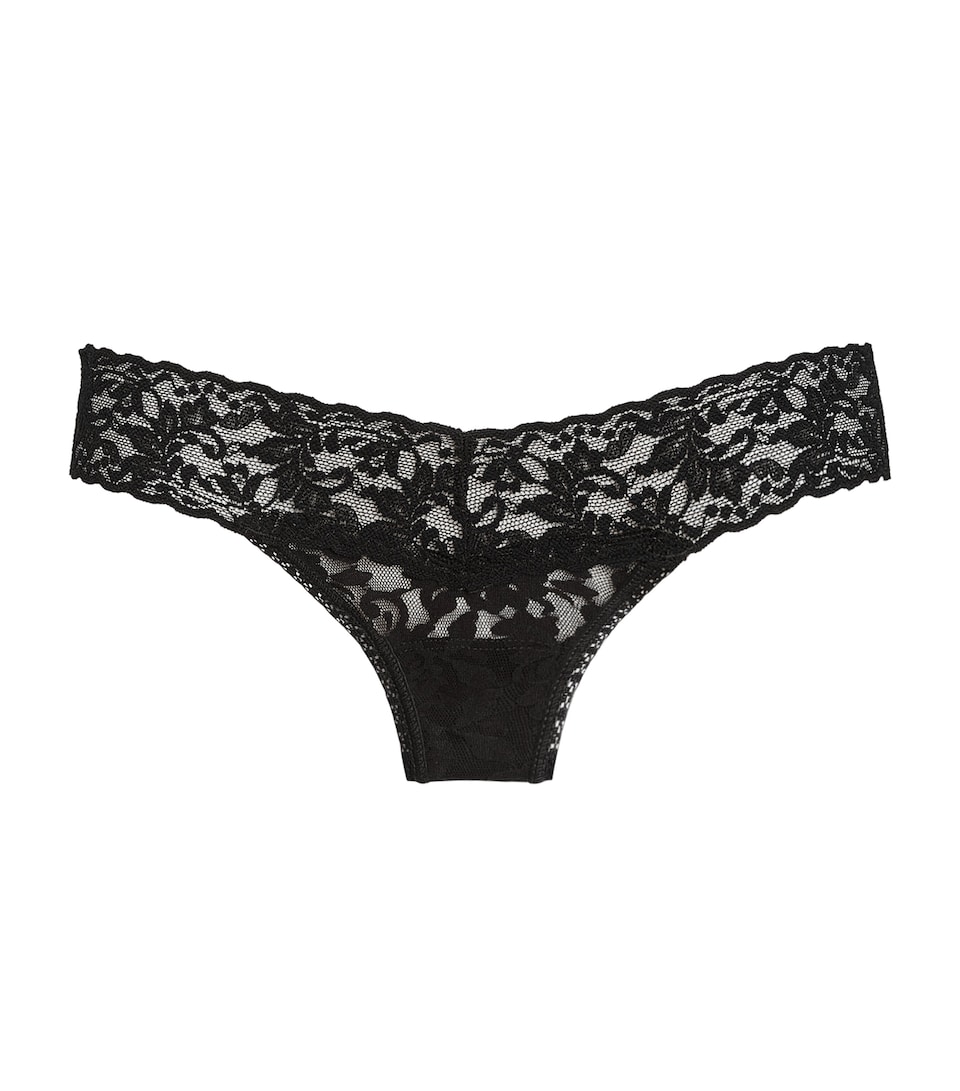 Low-Rise Thong (Pack of 3)