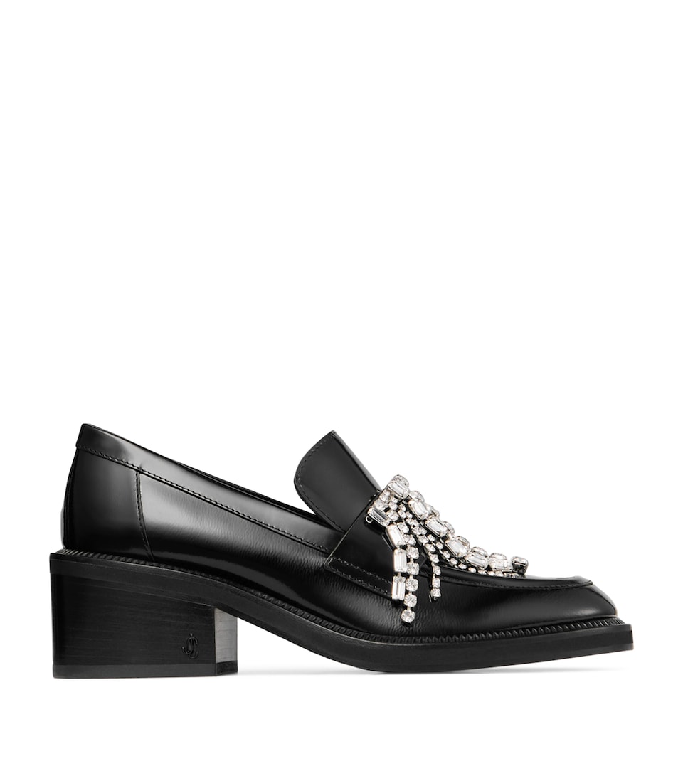 Tylor 60 Leather Heeled Loafers