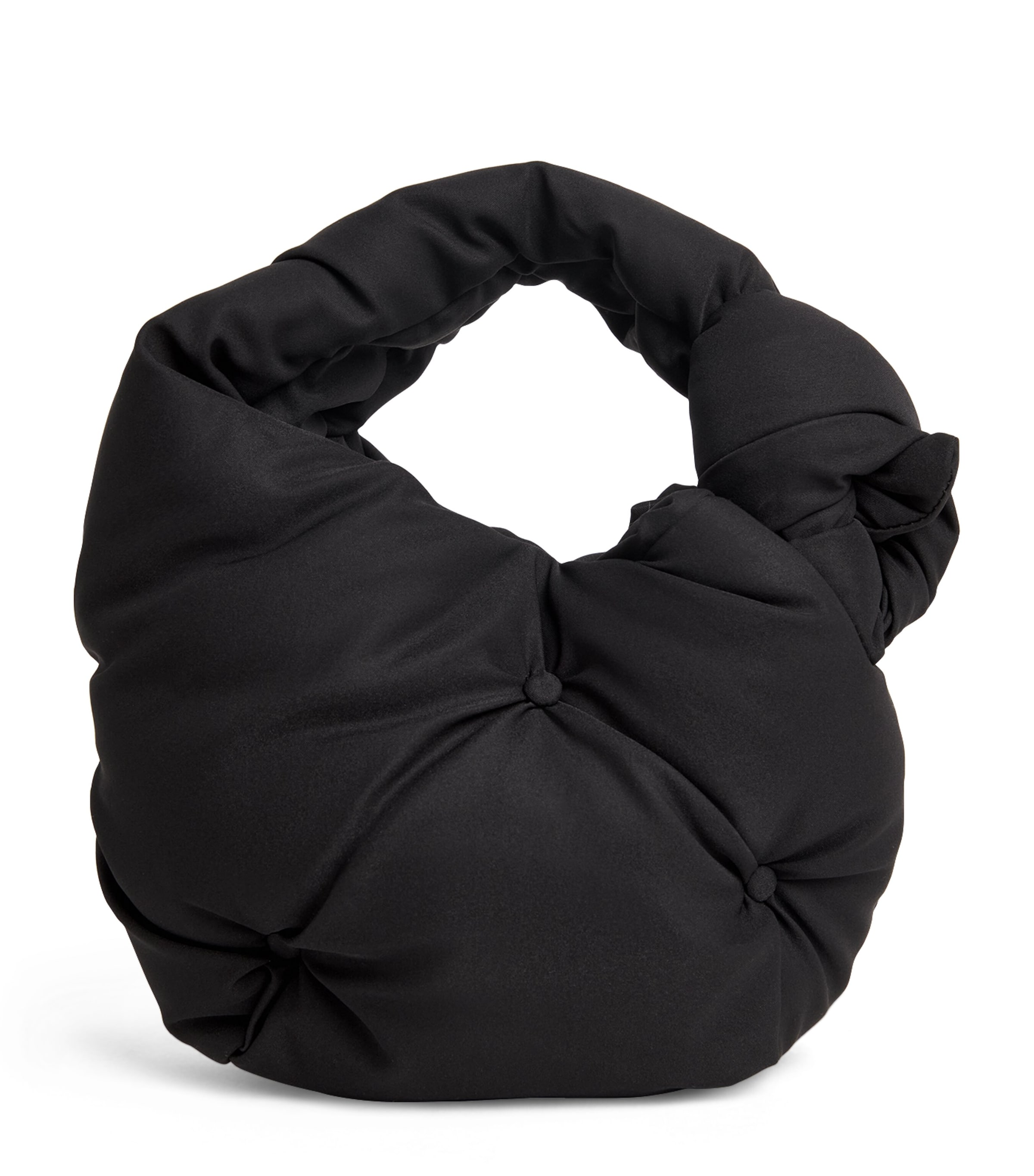 Pumped Top-Handle Bag