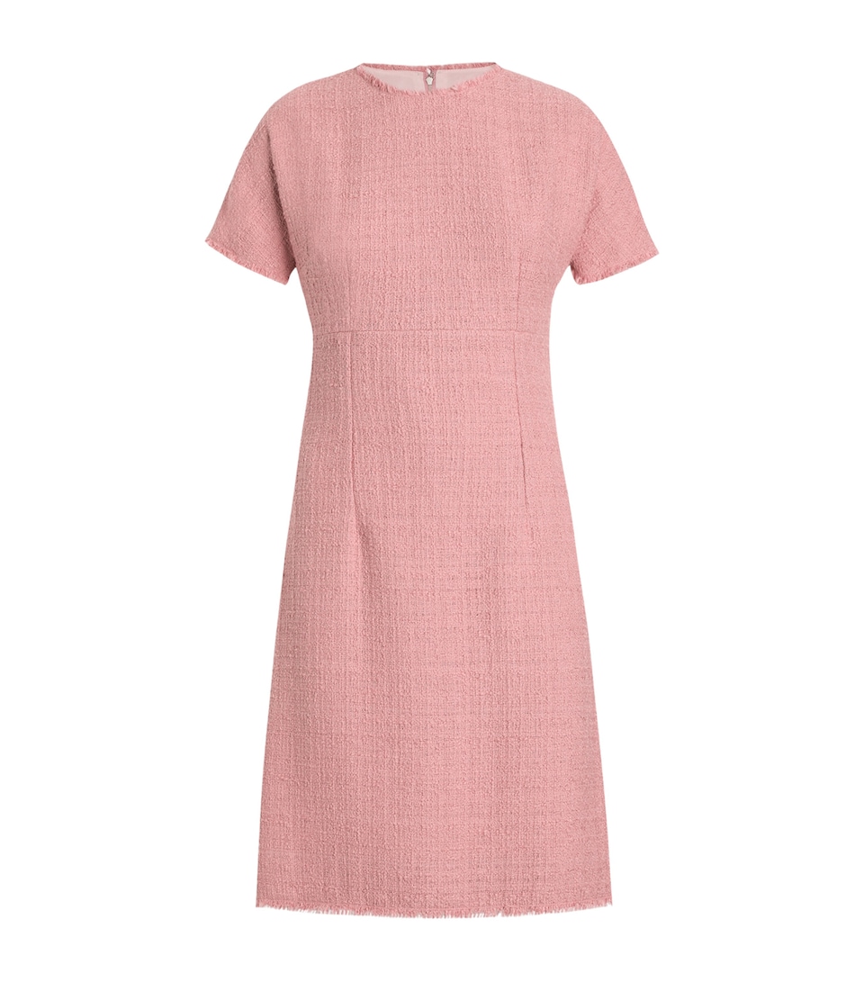 Raschel Tweed Midi Dress
