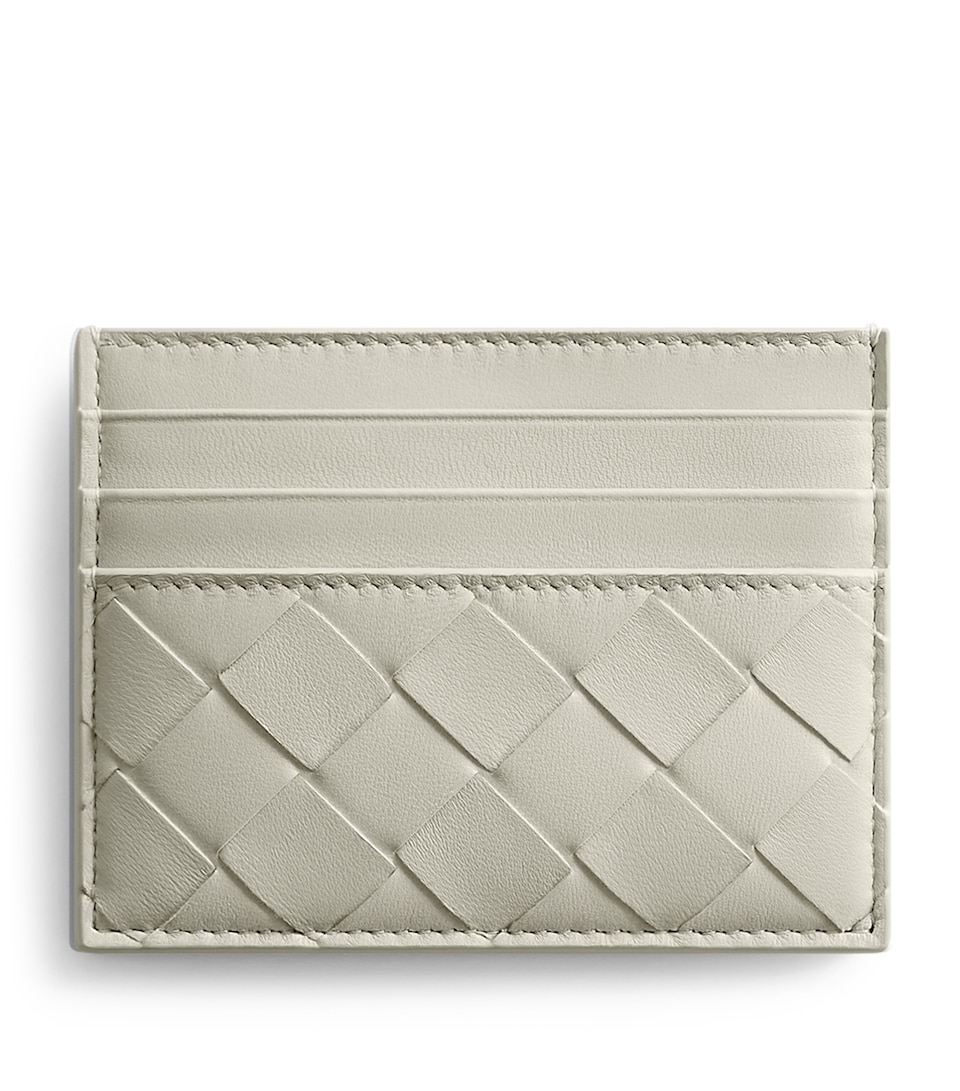 Bottega Veneta Nappa Leather Card Holder