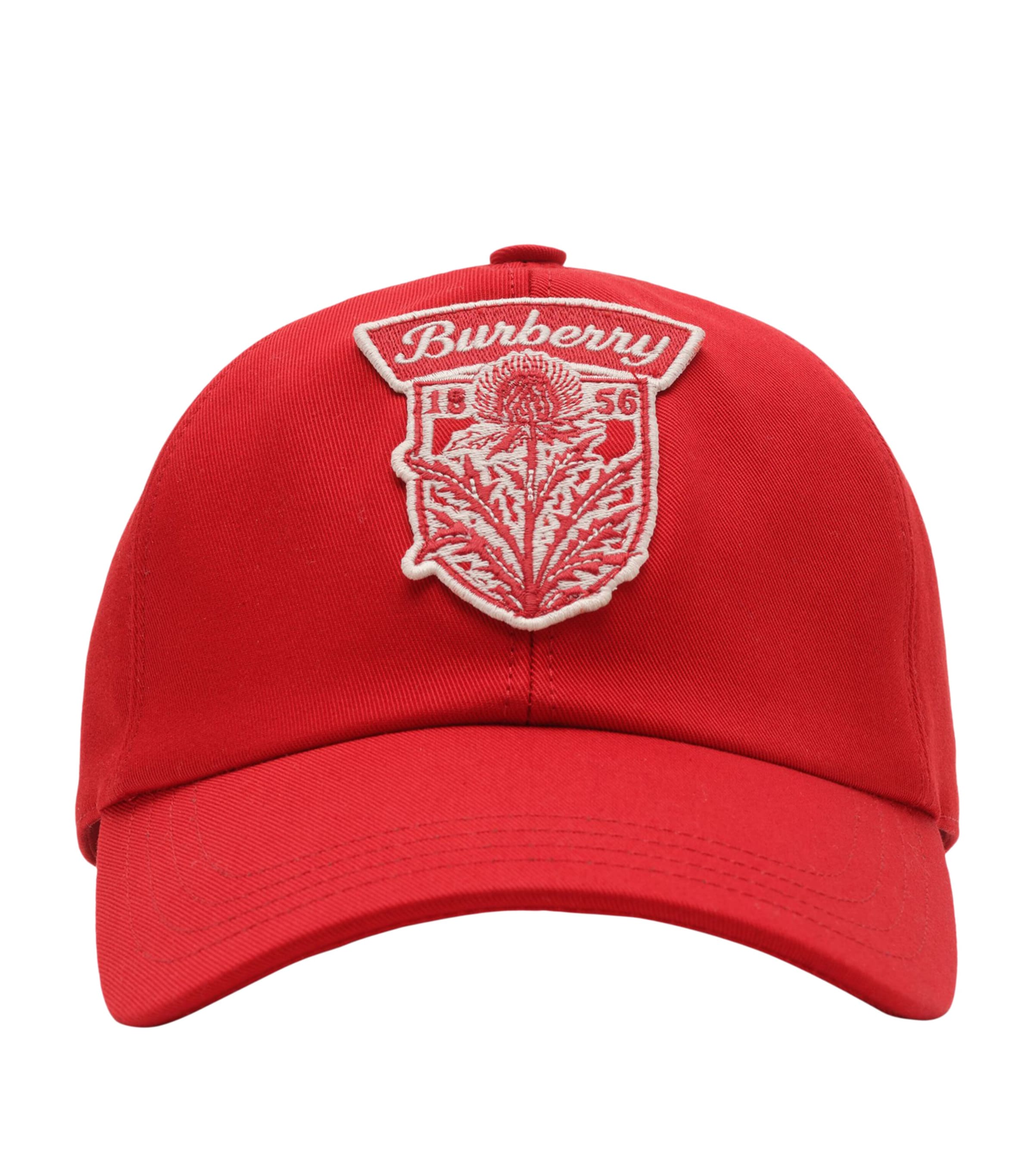 Cotton Gabardine Thistle Shield Cap