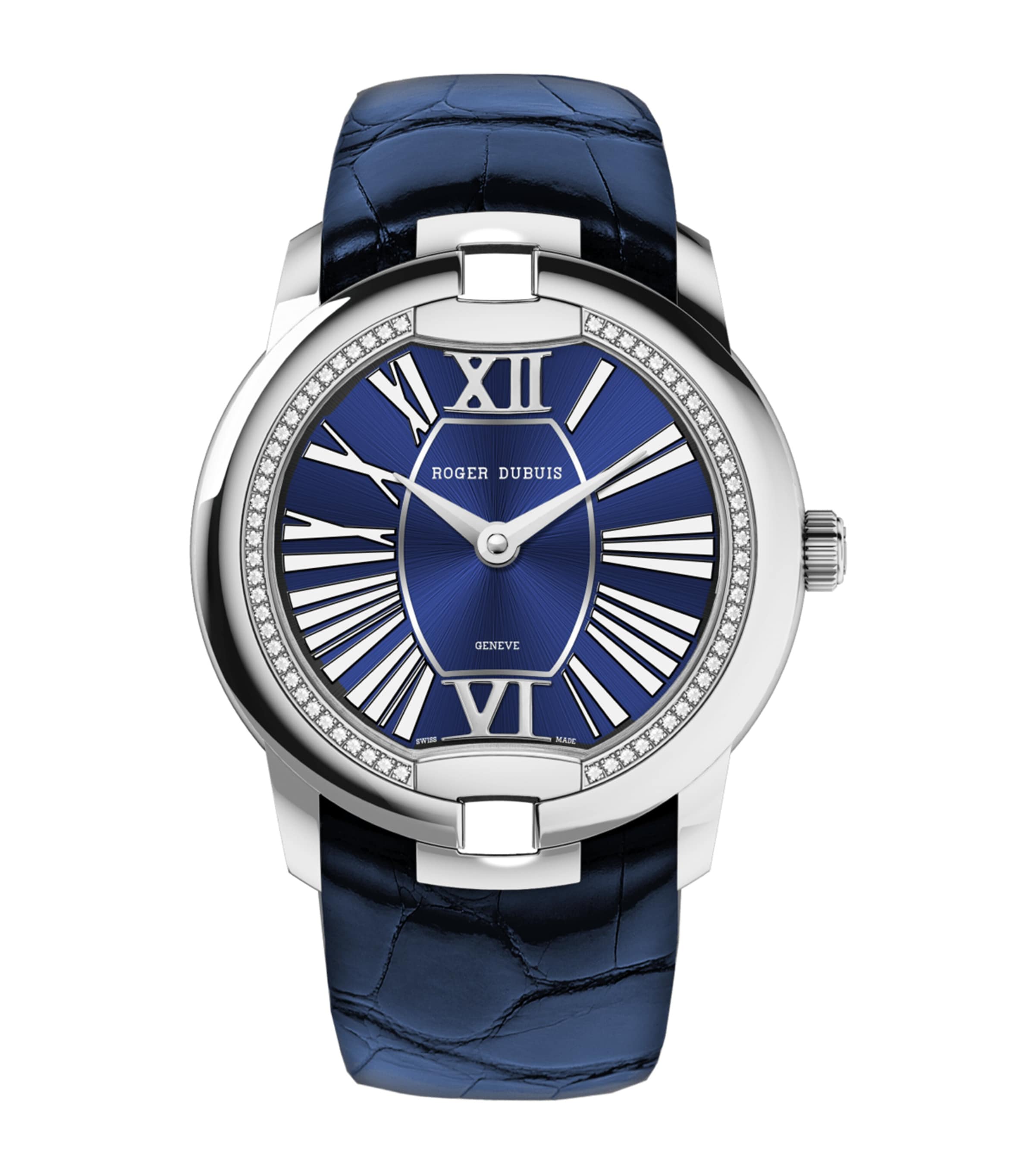 White Gold Velvet Watch 36mm