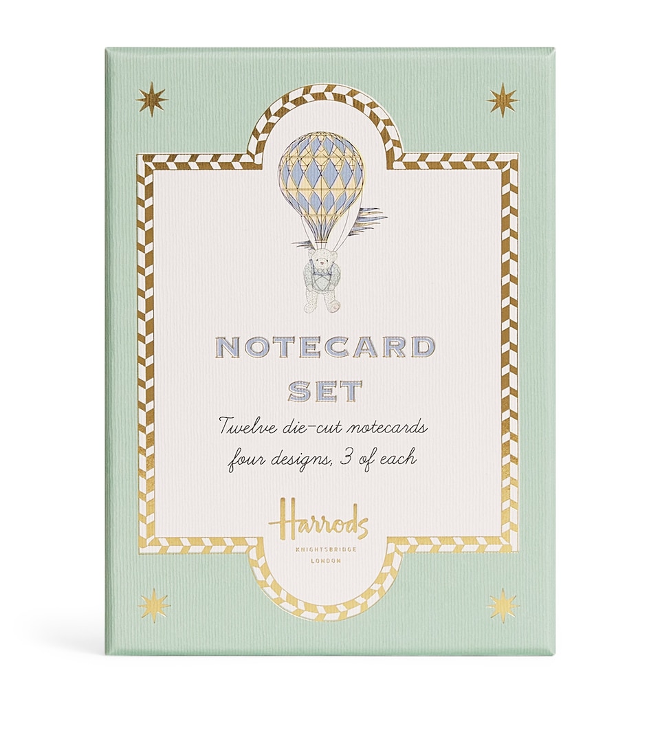 Harrods Bear Notecards (Set of 12)